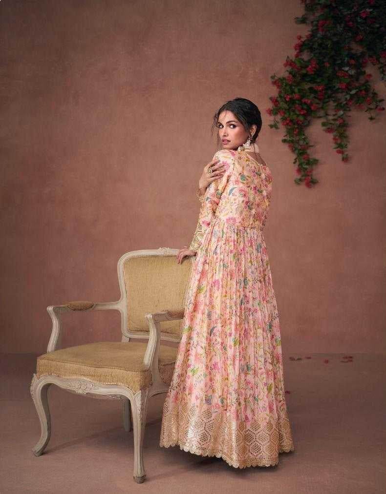 Organic Silk Party Gown - MYLUXURY LANE ENTERPRISE